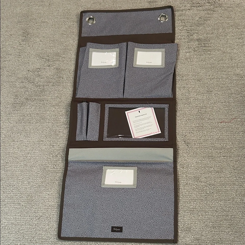 Thirty-One Hanging Organizer in Brown and Gray